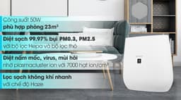Máy lọc không khí Sharp FP-J30E-A 50W
