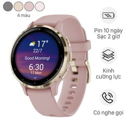 Garmin Venu 3S dây silicone 1.2"