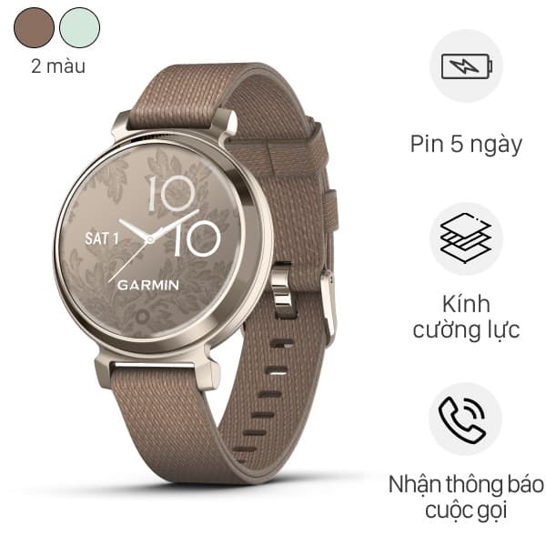 Garmin Lily 2 Classic dây vải 34mm