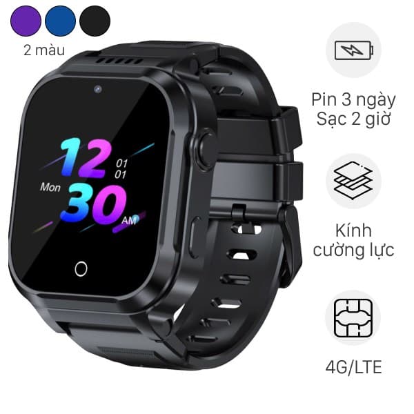 MyKid định vị trẻ em MyKid 4G V2 1.4"