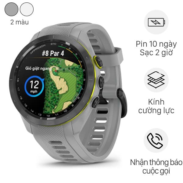Garmin Golf Approach S70 dây silicone 42mm