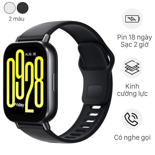Xiaomi Redmi Watch 5 Active 49.1mm dây TPU 2"