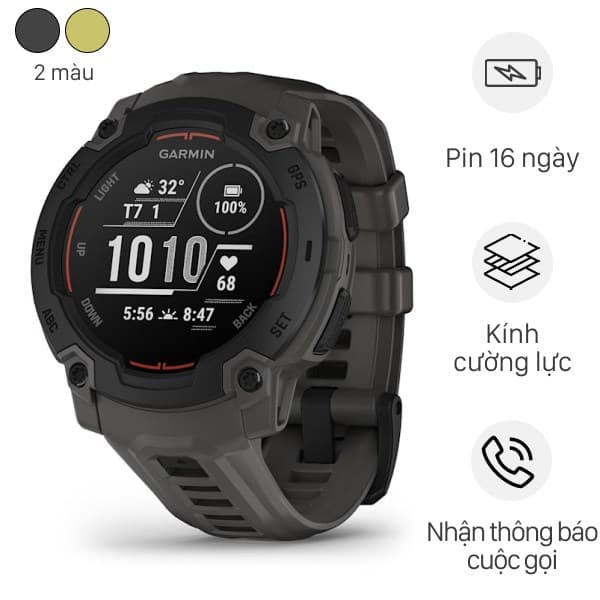 Garmin Instinct E dây silicone 45mm