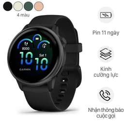Garmin Vivoactive 6 dây silicone 1.2"