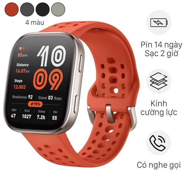Amazfit Bip 6 dây silicone 2"