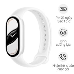 Xiaomi Vòng đeo tay thông minh Mi Band 10 viền gốm 1.7"