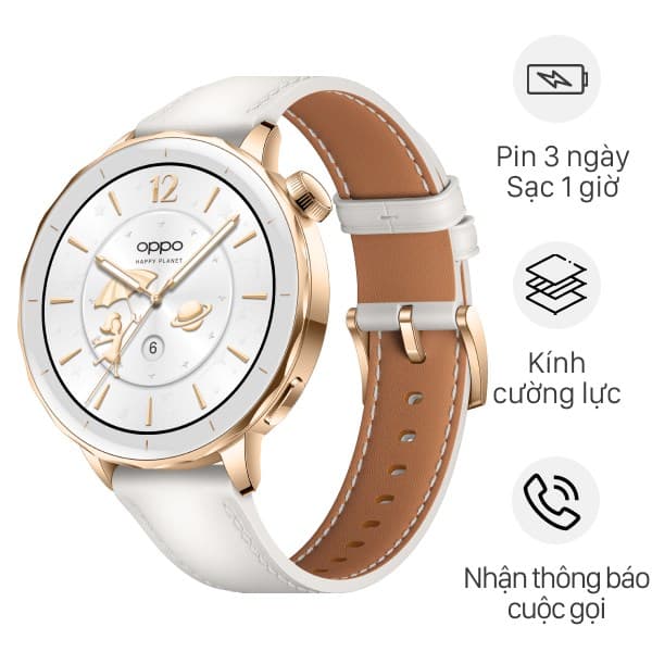 OPPO Watch X2 mini dây da 43mm
