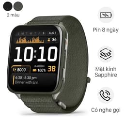 Garmin Venu X1 Sapphire dây nylon 2"