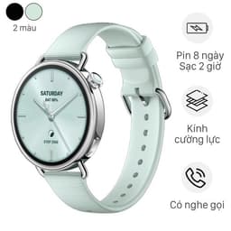 Xiaomi Watch S4 41mm dây cao su Fluoro 1.3"