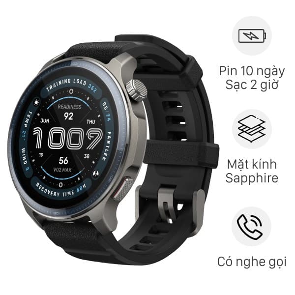 Amazfit Balance 2 dây silicone 1.5"