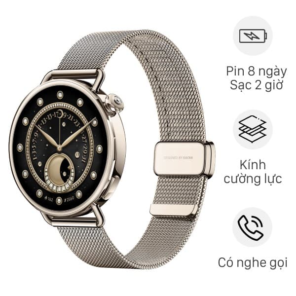 Xiaomi Watch S4 dây Milanese 41mm