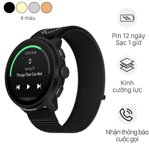 Suunto Run dây nylon 46mm