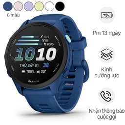 Garmin Forerunner 70 dây silicone 1.2"