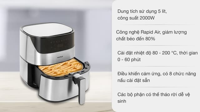Hafele 5 lít AF-T5A (535.43.712) 5 lít