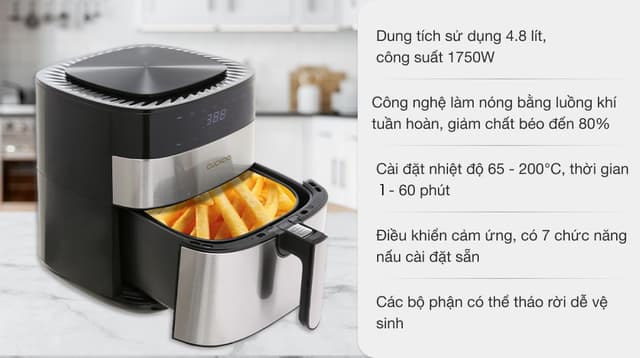 Cuckoo 5.5 lít CAF-G0510T 4.8 lít