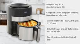 Cuckoo 4.7 lít CAF-F0410T 3 lít