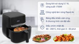 Hafele 5.7 lít HS-AF502B (535.43.713) 5.7 lít