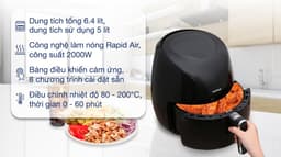 Hafele 6.4 lít HS-AF601B (535.43.714) 5 lít