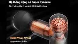 Súng massage cầm tay Philips PPM7308