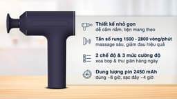 Súng massage cầm tay Xiaomi 2 GL