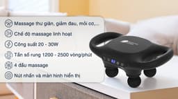 Máy massage 4 đầu Buheung MK-223