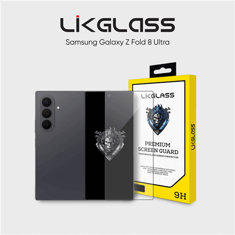 Kính cường lực Likglass SS Fold8 Ultra