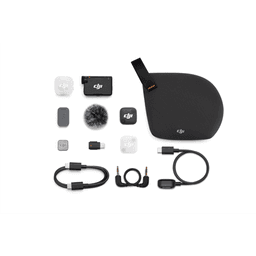 Micro thu âm không dây DJI Mic Mini 2 (1 TX + 1 RX) 1 Mic