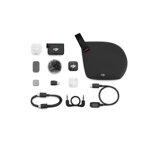 Micro thu âm không dây DJI Mic Mini 2 (1 TX + 1 RX) 1 Mic