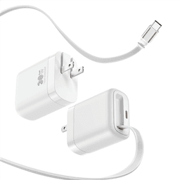 Củ sạc nhanh Xphone XA30C1 GaN 30W kèm cáp dây rút Type C