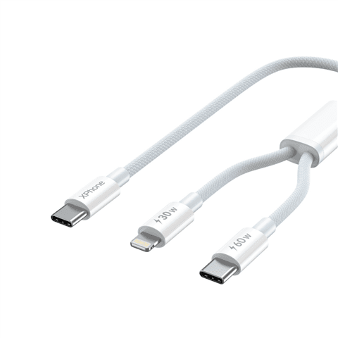 Cáp sạc nhanh 2 đầu Xphone XPC60CCL