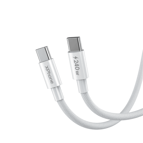 Cáp sạc nhanh Xphone XPC240CC C to C 240W