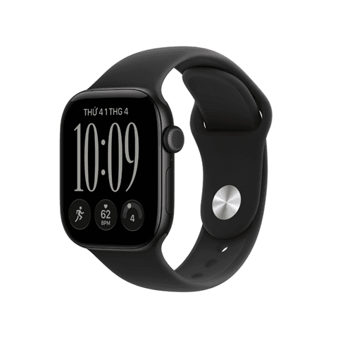 Apple Watch Series 12 - GPS + Cellular, - Viền Nhôm Dây Cao Su M/L 42mm