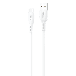 Cáp sạc nhanh và truyền dữ liệu Xphone XPC15AC USB A to Type C 15W 1m