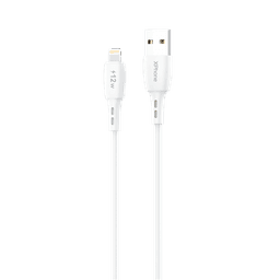 Cáp sạc nhanh và truyền dữ liệu Xphone XPC12AL USB A to Lightning 12W 1m