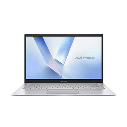 ASUS X1404VA Core 7-150U/ SSD/UMA/14inch FHD/ax+BT/FP/Win 11 Home/Bạc (Cool Silver)/2YW_X1404VA-EB355W Intel Core 7 Processor 150U 1.8 GHz 8GB 512GB