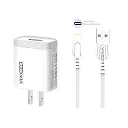 Bộ củ cáp Vivumax L1 2.4A Lightning
