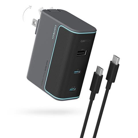 Củ sạc Cuktech GaN 100W 2 cổng AD1003