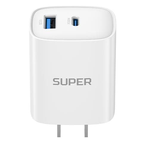 Củ sạc nhanh SUPER AD21S GaN3 1C1A 30W