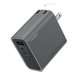 Củ sạc CukTech GaN 65W 2 cổng AD653C