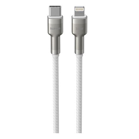 Cáp sạc nhanh SUPER CL81S Type C to Lightning 1m