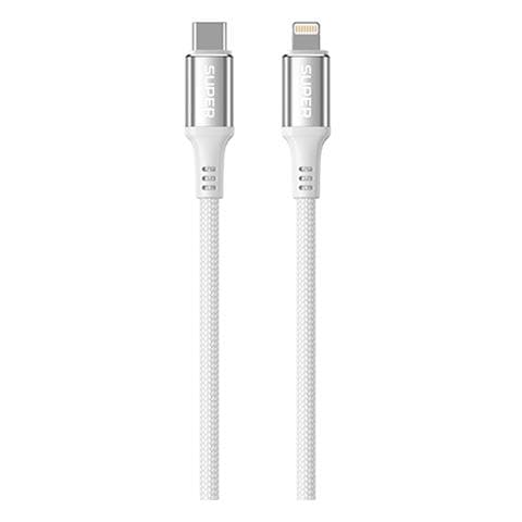 Cáp sạc nhanh SUPER CL83S Type C to Lightning 1m
