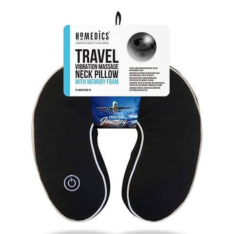 Gối massage cổ vai gáy Homedics TA-NMSQ220BK-EU