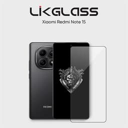 Kính cường lực Likglass Redmi Note 15