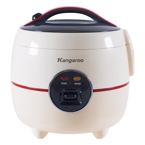 Kangaroo Nồi cơm điện 1.2L loại cơ Kangaroo KG823 1.2 lít