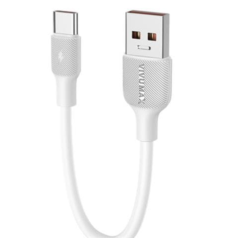 Cáp sạc nhanh Vivumax L25c Type C 25cm