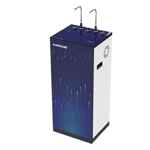 Máy lọc nước R.O nóng lạnh 10 lõi Sunhouse SHA76216CK