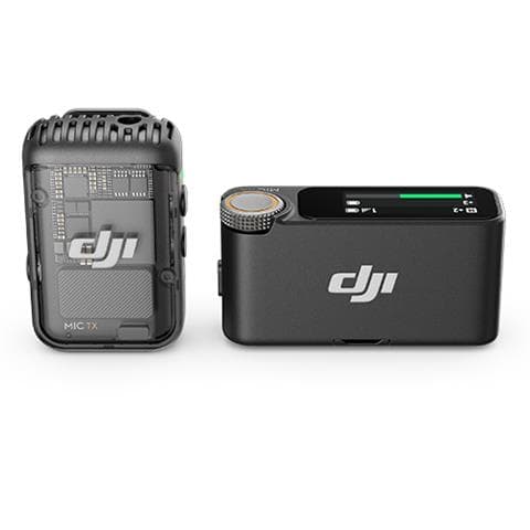 Micro thu âm không dây DJI Mic 2 (TX+RX) 1 Mic