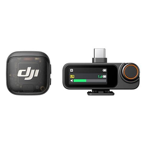 Micro thu âm không dây DJI Mic 3 (TX+RX) 1 Mic