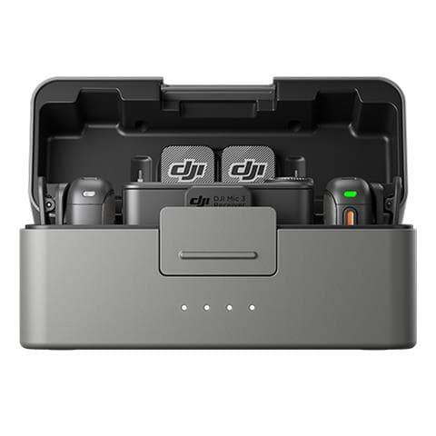 Micro thu âm không dây DJI Mic 3 (TX+TX+RX) 2 Mic