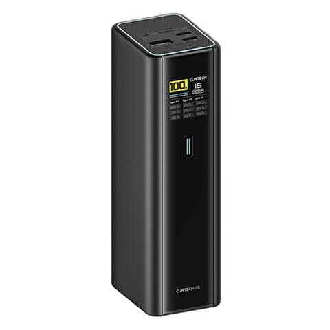 Sạc dự phòng Cuktech PB200U 20000mAh 210W